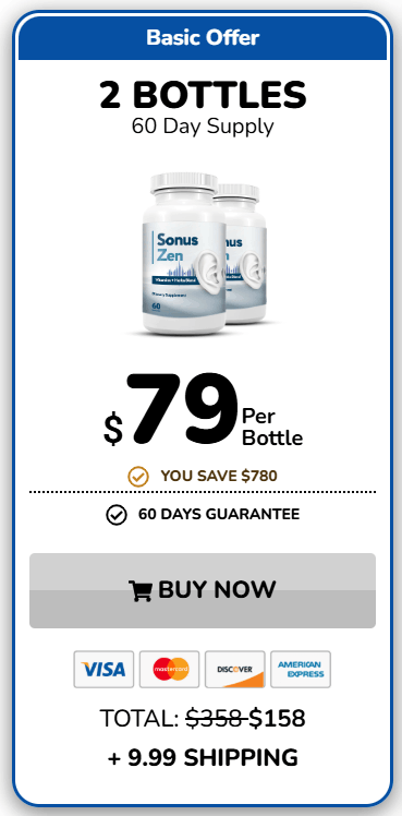 sonuszen 2 bottles price